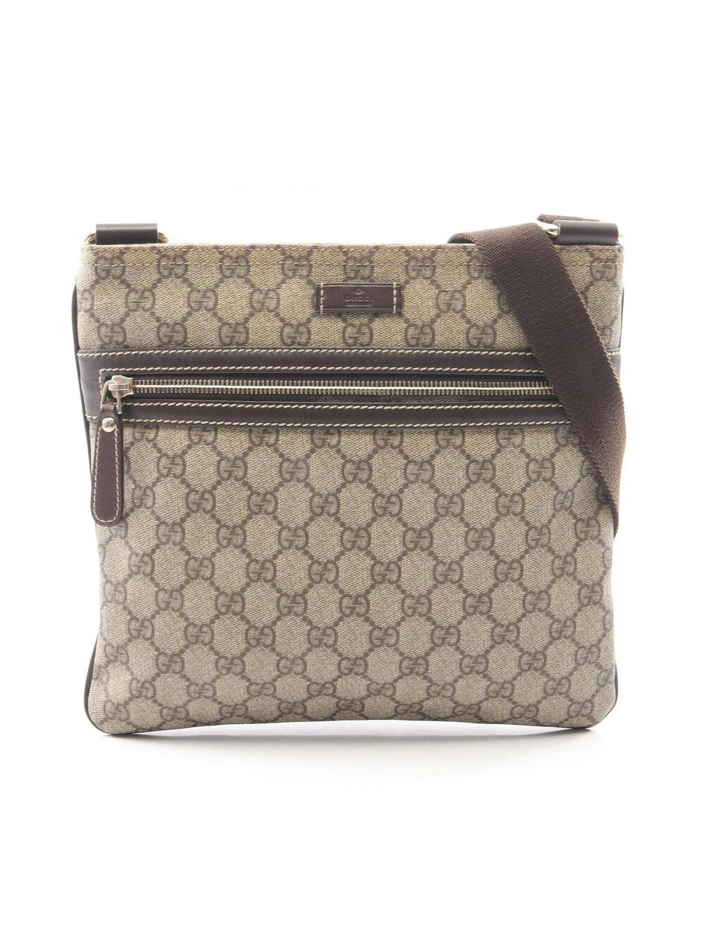 Gucci Gg Supreme Shoulder Crossbody Bag #344517G68B